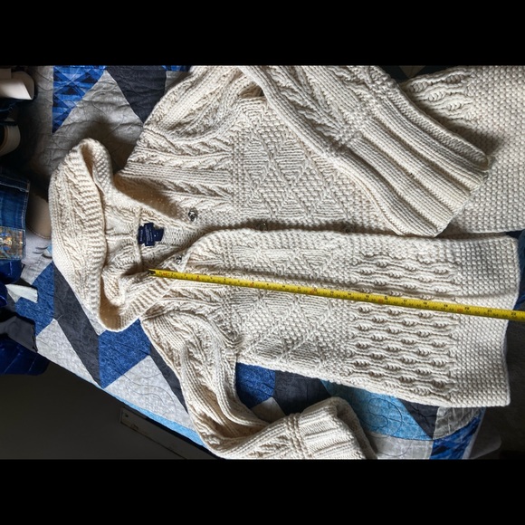 Vintage hand knit American eagle sweater - Picture 7 of 10